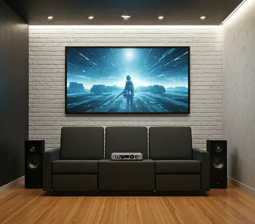Small Home Theater Room Design