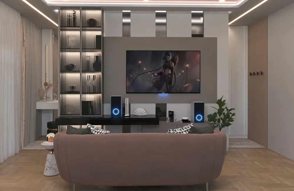 Small Home Theater Room Design Ideas