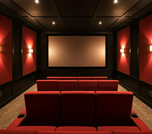 home entertainment ideas