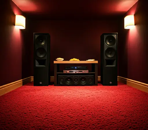 small home movie theater