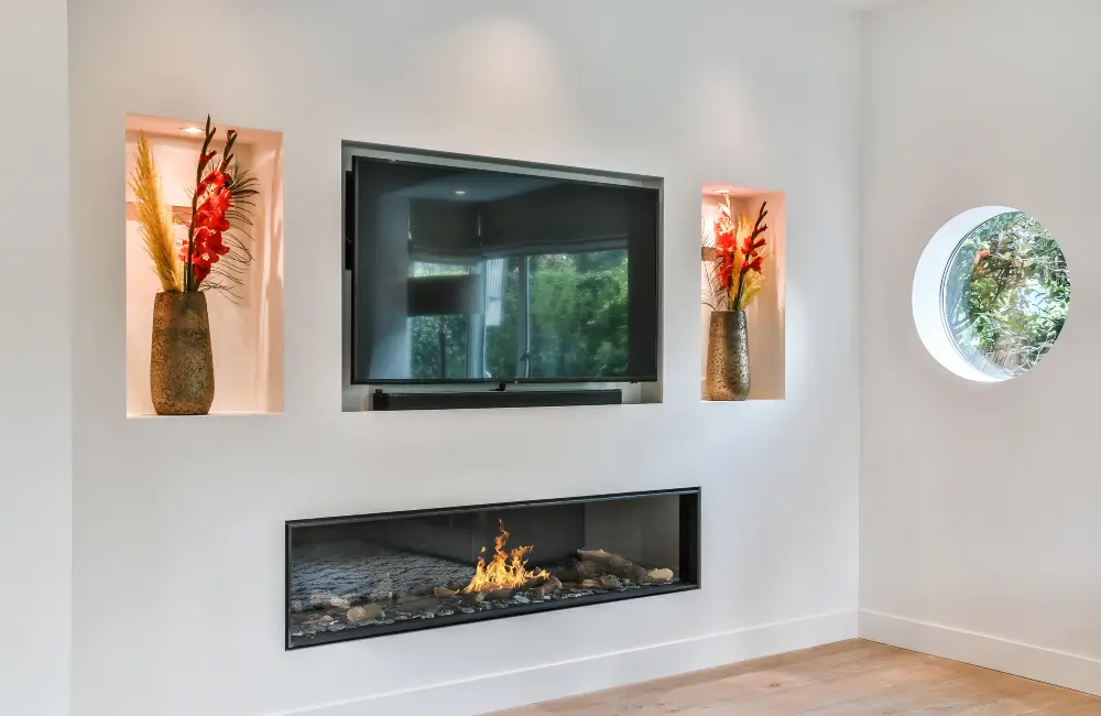 installing tv mount on brick fireplace