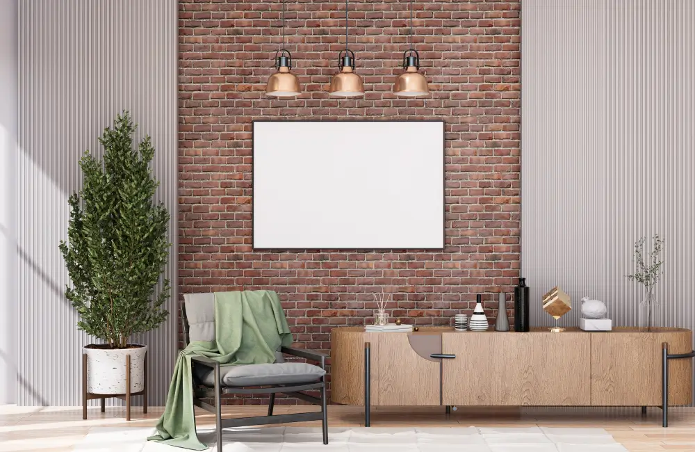 no drill tv mount